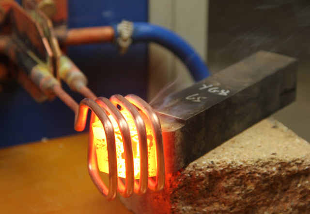电石生产中的感应加热机